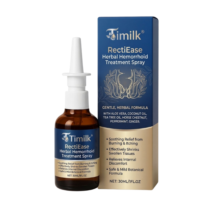 Timilk® RectiEase Herbal Hemorrhoid Treatment Spray