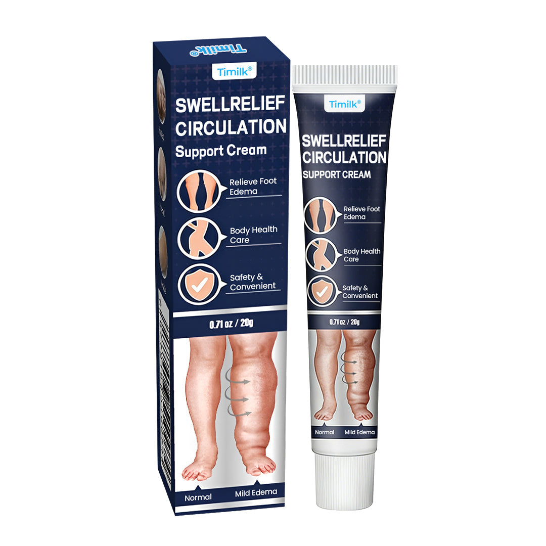 Timilk® SwellRelief Circulation Support Cream.