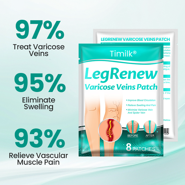 Timilk® LegRenew Varicose Veins Patch.