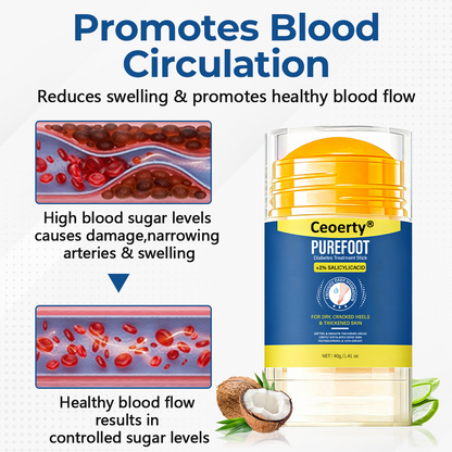 Ceoerty® PureFoot Diabetes Treatment Stick