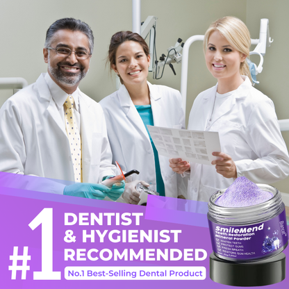 Biancat™ SmileMend Teeth Restoration Mineral Powder.
