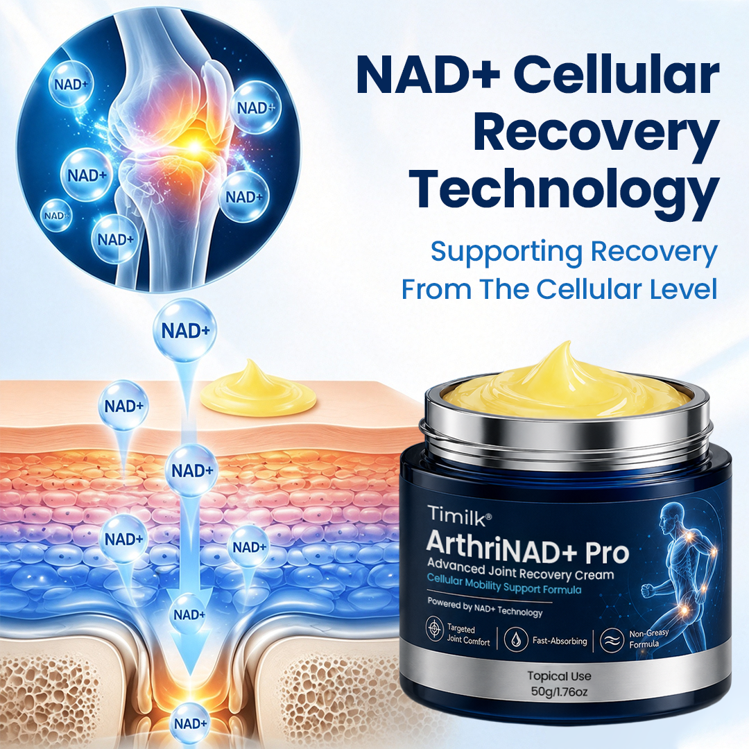 Timilk® ArthriNAD+ Pro Advanced Joint Recovery Cream
