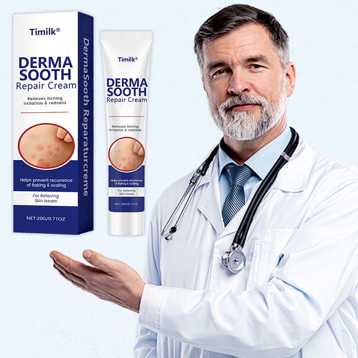 Timilk® DermaSooth Repair Cream.