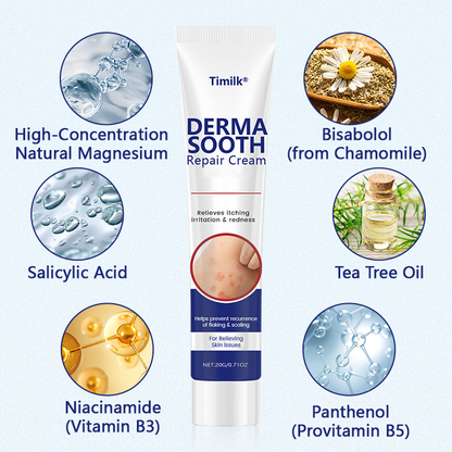 Timilk® DermaSooth Repair Cream.