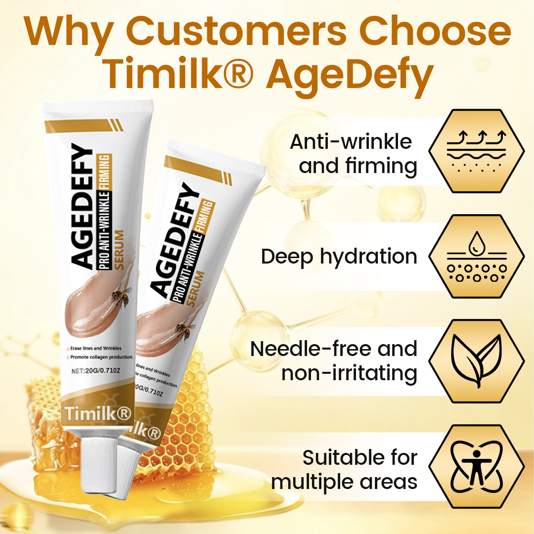 Timilk® AgeDefy Pro Anti-Wrinkle Firming Serum