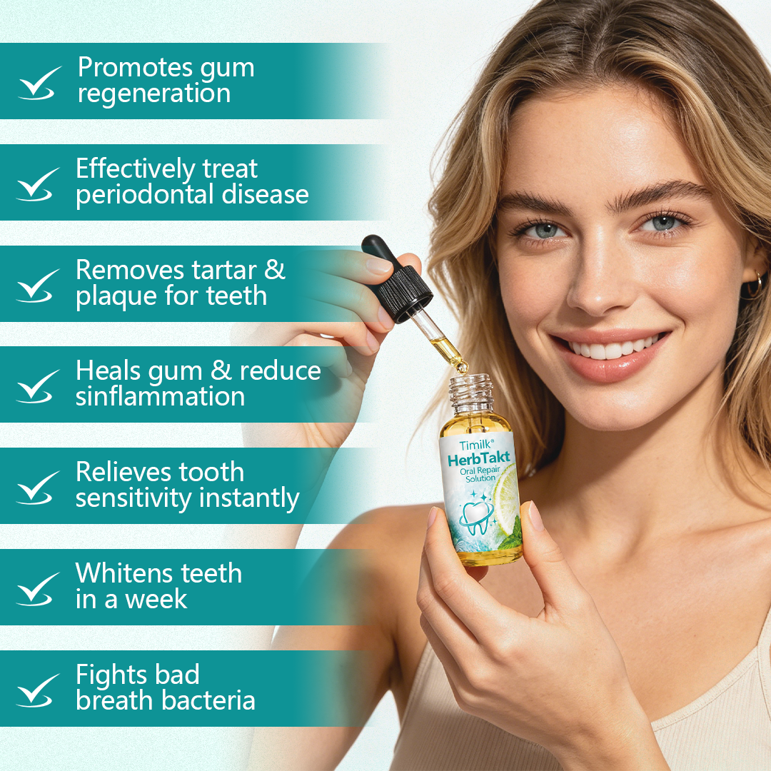 Timilk® HerbTakt Oral Repair Solution