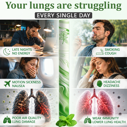 Timilk® Botanical MintEase LungCare Diffuser