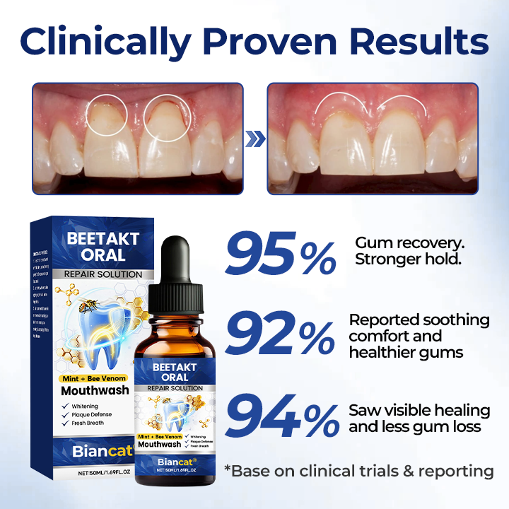 Biancat® BeeTakt Oral Repair Solution ⚕️