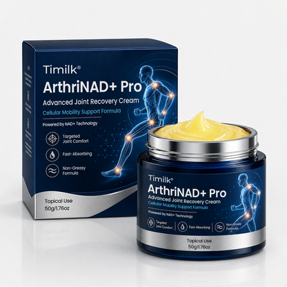 Timilk® ArthriNAD+ Pro Advanced Joint Recovery Cream