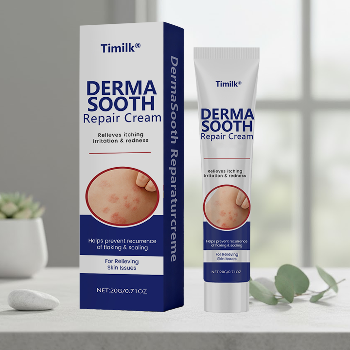 Timilk® DermaSooth Repair Cream.