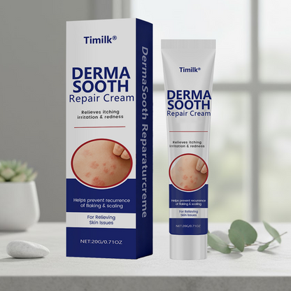 Timilk® DermaSooth Repair Cream.