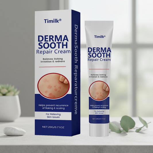 Timilk® DermaSooth Repair Cream.