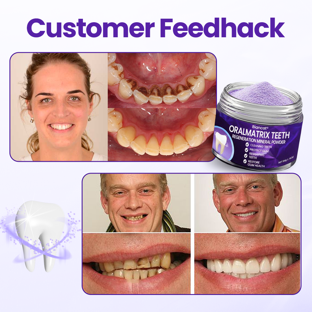 Biancat® OralMatrix Teeth Regeneration Mineral Powder