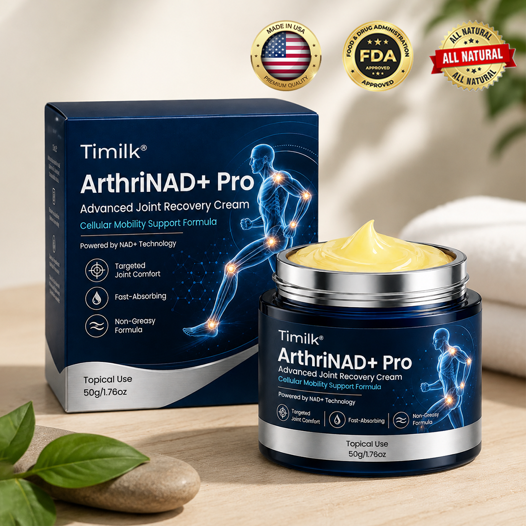 Timilk® ArthriNAD+ Pro Advanced Joint Recovery Cream