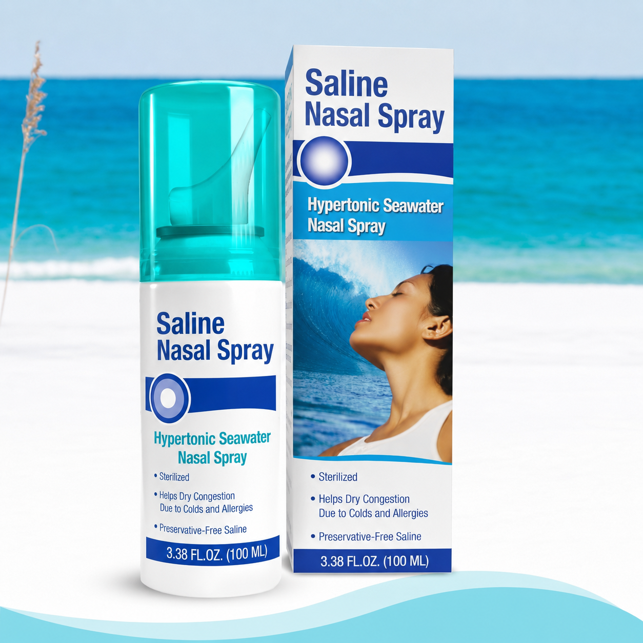 Saline Nasal Spray