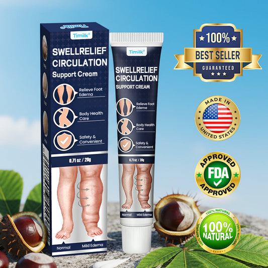 Timilk® SwellRelief Circulation Support Cream.