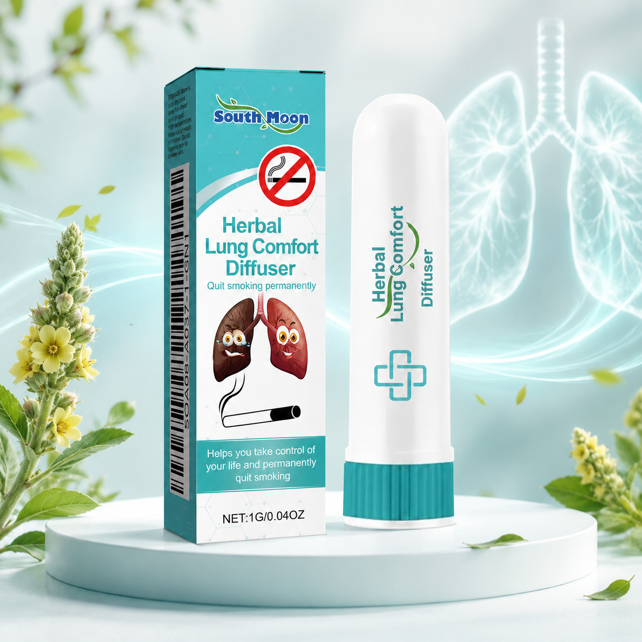 Herbal Lung Comfort Diffuser