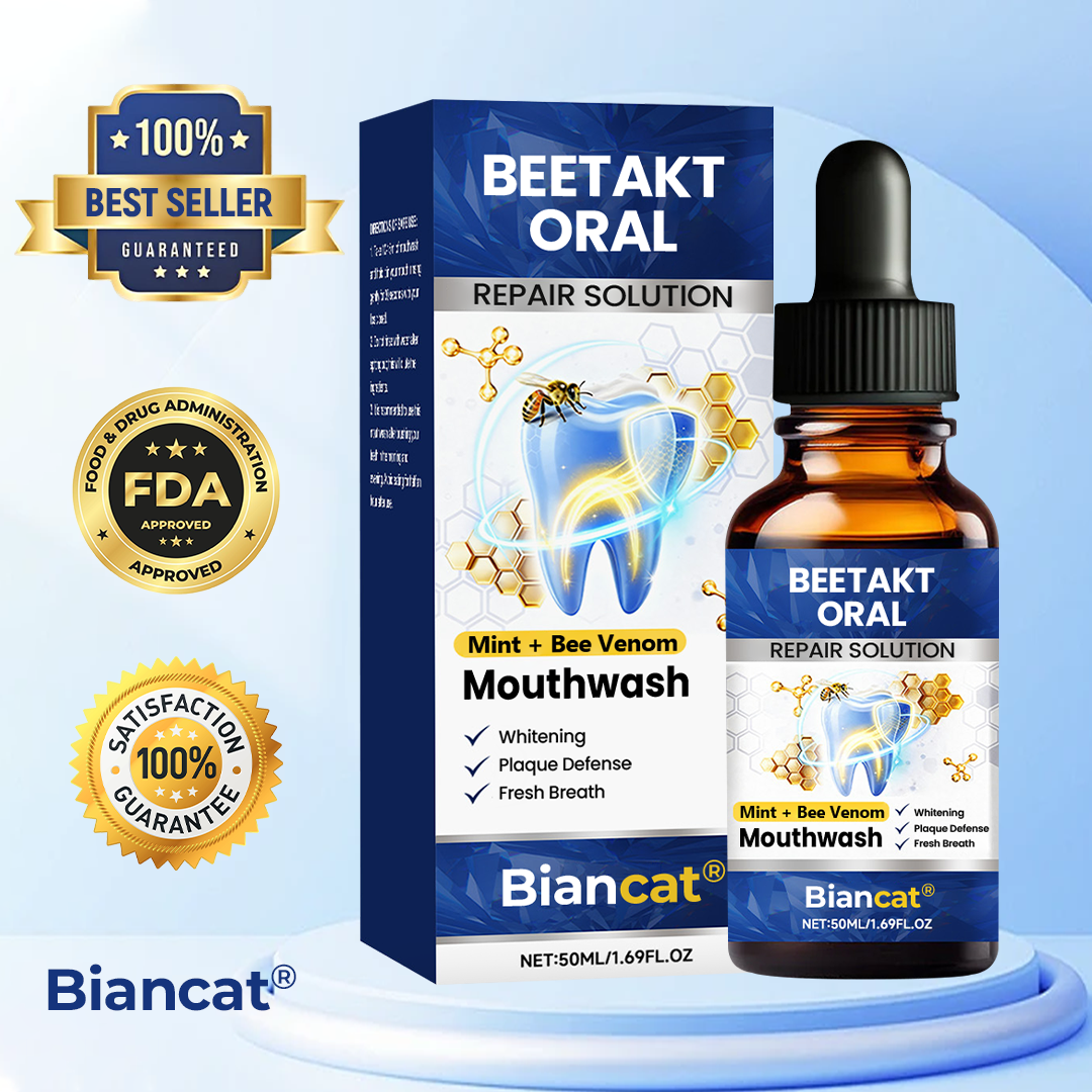 Biancat® BeeTakt Oral Repair Solution ⚕️