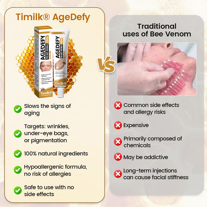 Timilk® AgeDefy Pro Anti-Wrinkle Firming Serum