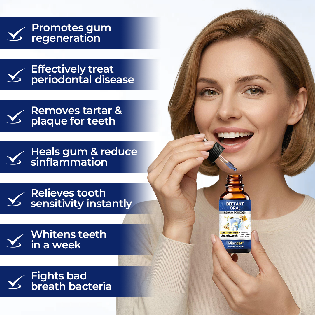 Biancat® BeeTakt Oral Repair Solution ⚕️