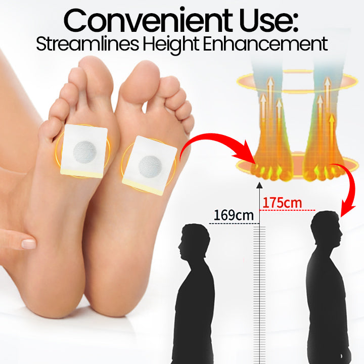 Ceoerty™ Herbal Height Growth Patch.