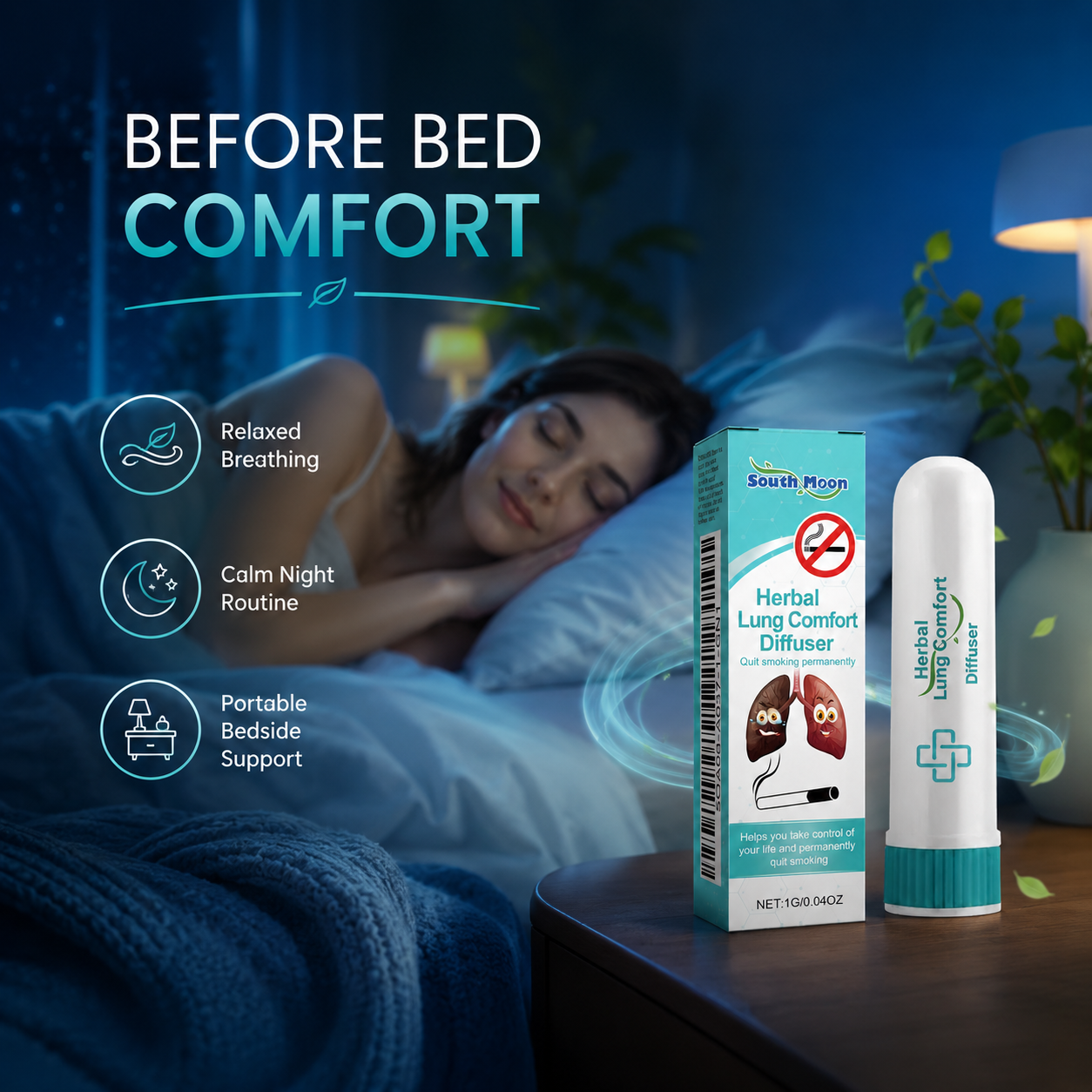 Herbal Lung Comfort Diffuser