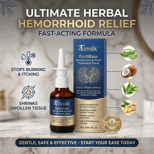 Timilk® RectiEase Herbal Hemorrhoid Treatment Spray