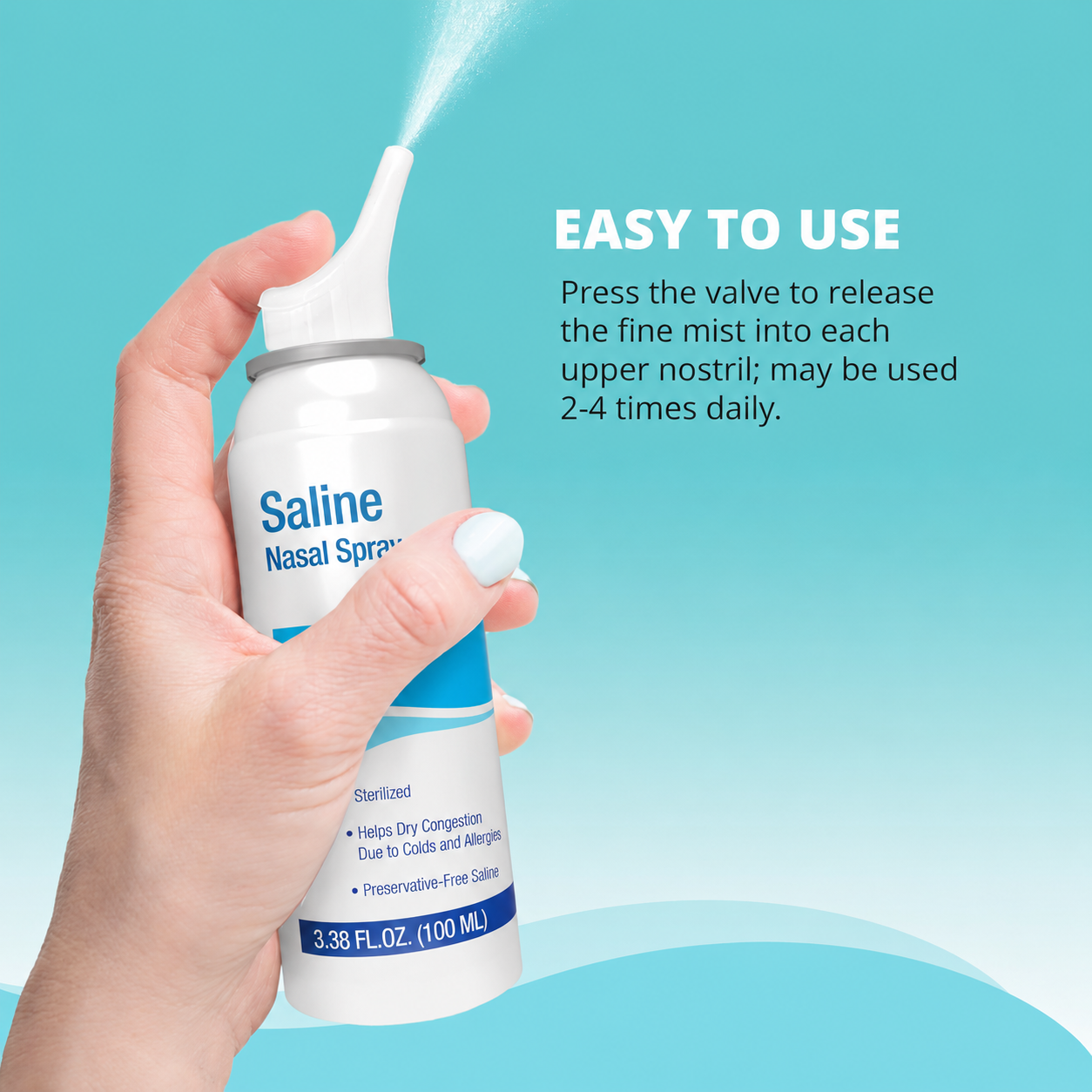 Saline Nasal Spray