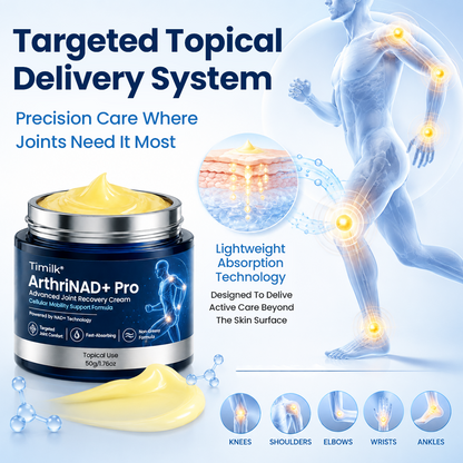 Timilk® ArthriNAD+ Pro Advanced Joint Recovery Cream