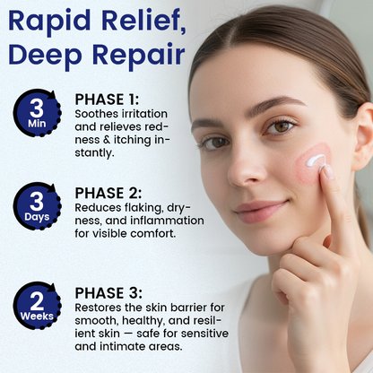 Timilk® DermaSooth Repair Cream.