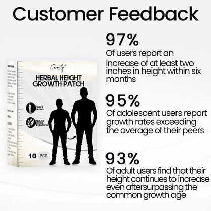 Ceoerty™ Herbal Height Growth Patch.