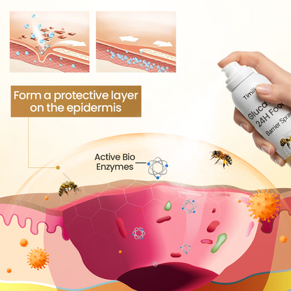 Timilk® GlucaVeil 24H Foot Barrier Spray.