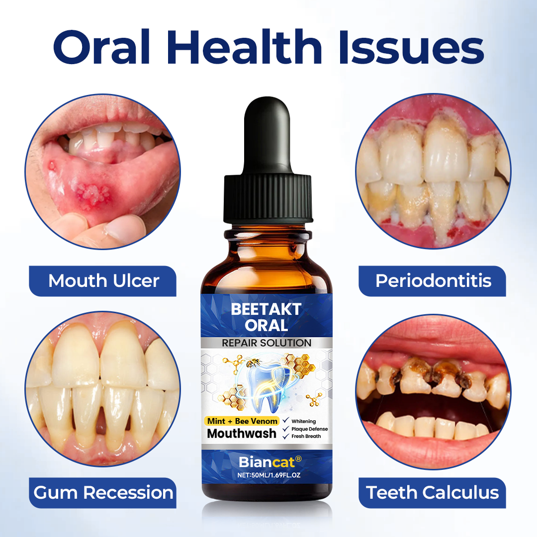 Biancat® BeeTakt Oral Repair Solution ⚕️