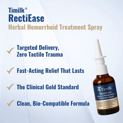Timilk® RectiEase Herbal Hemorrhoid Treatment Spray