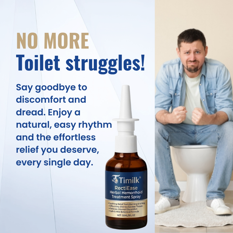 Timilk® RectiEase Herbal Hemorrhoid Treatment Spray