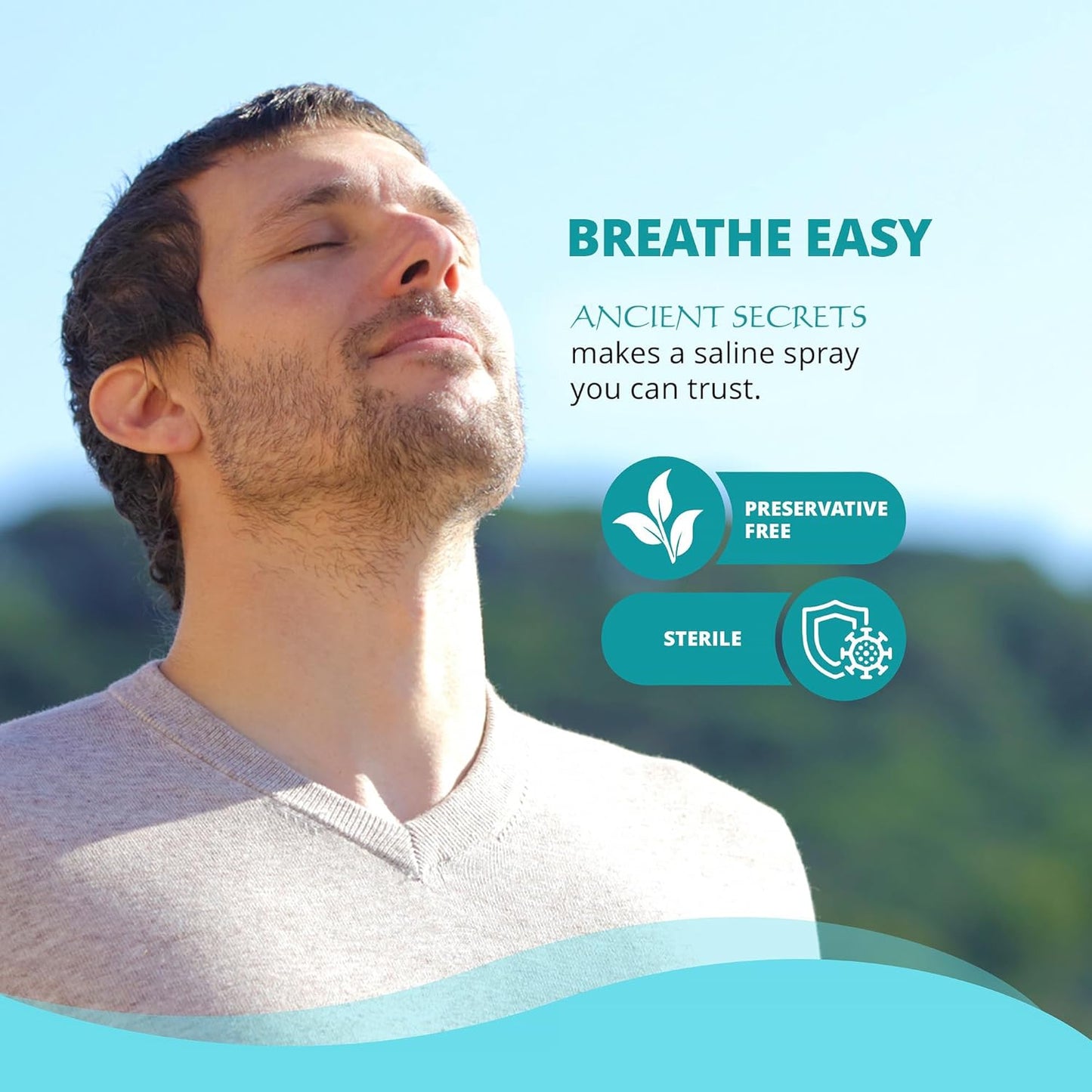 Saline Nasal Spray