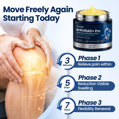 Timilk® ArthriNAD+ Pro Advanced Joint Recovery Cream