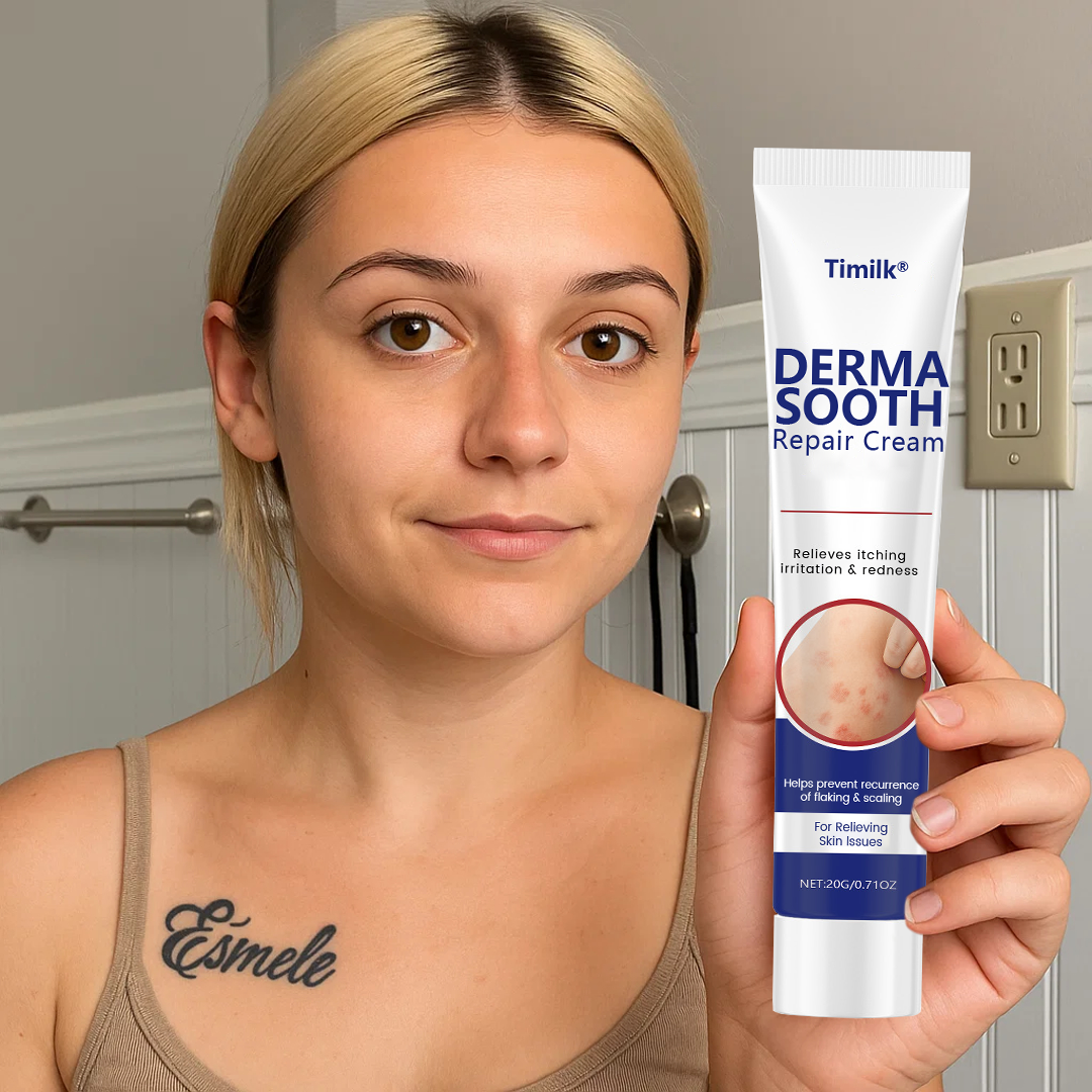 Timilk® DermaSooth Repair Cream.
