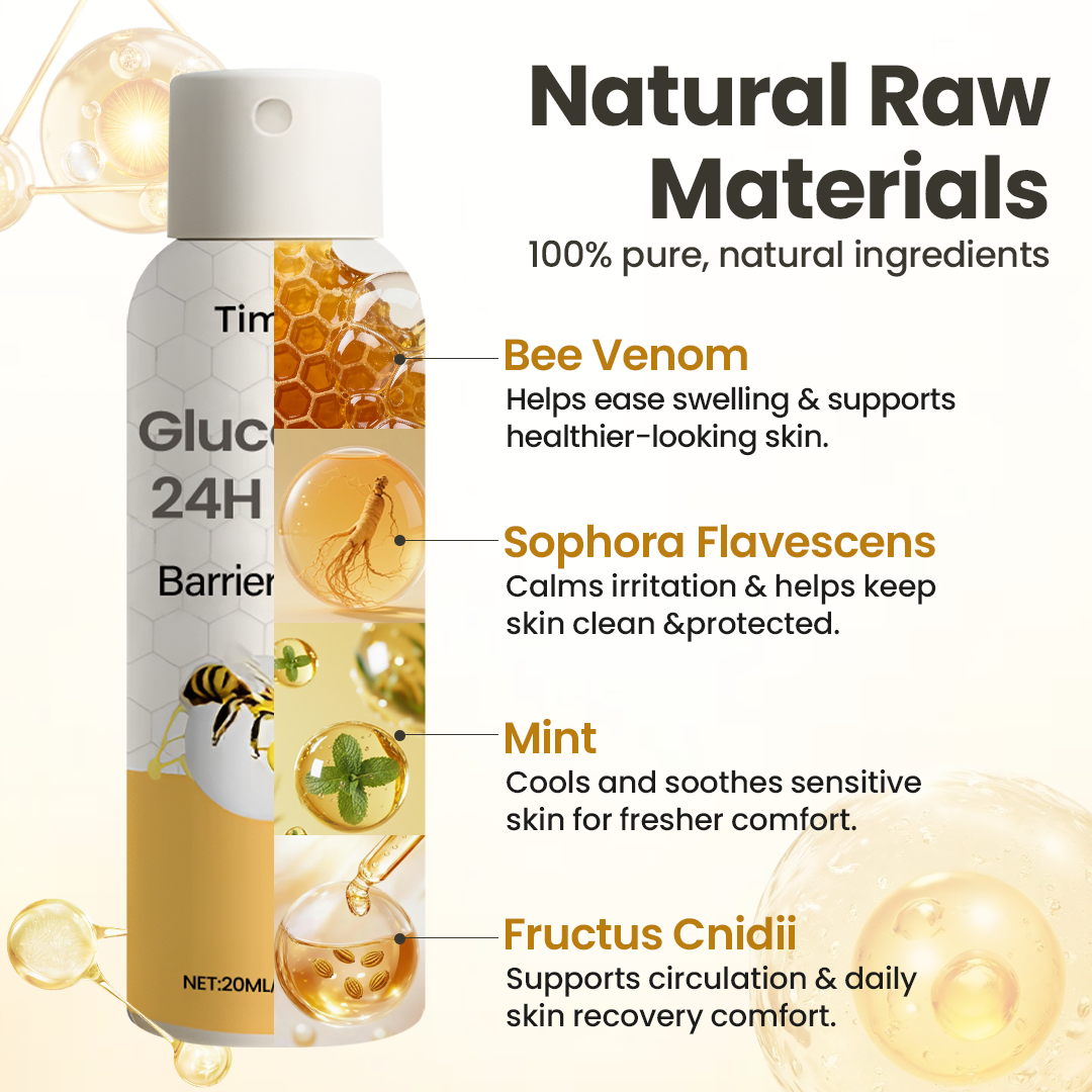Timilk® GlucaVeil 24H Foot Barrier Spray.