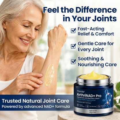 Timilk® ArthriNAD+ Pro Advanced Joint Recovery Cream