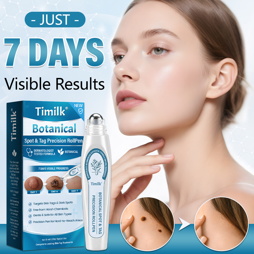 Timilk® Botanical Skin Care Precision RollPen – lumivarenza