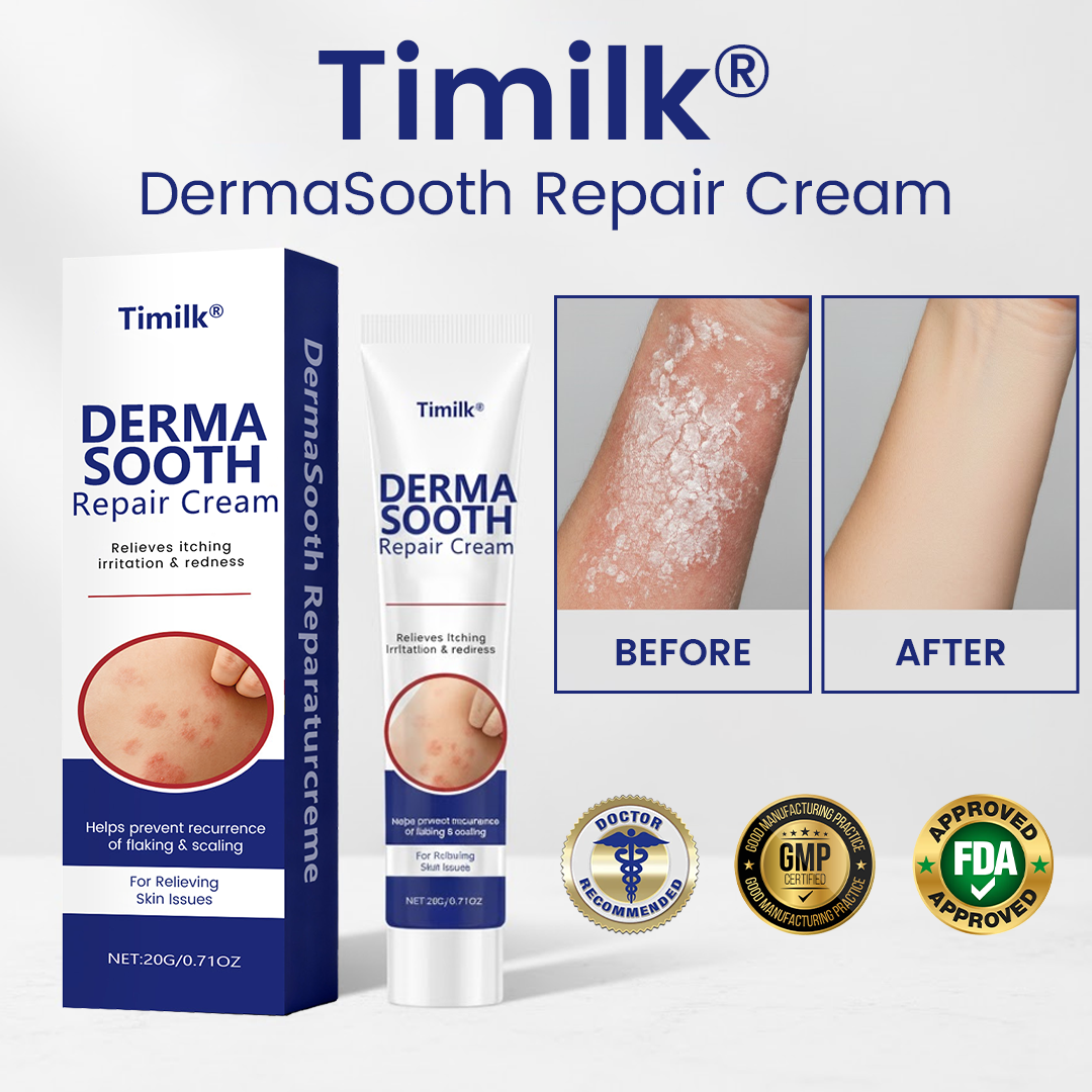 Timilk® DermaSooth Repair Cream.
