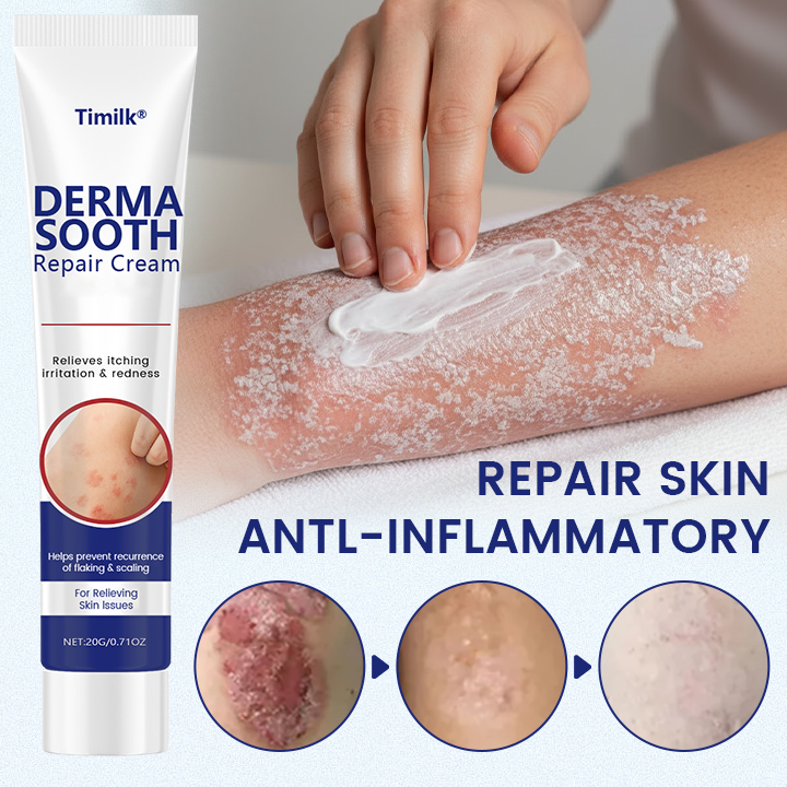 Timilk® DermaSooth Repair Cream.