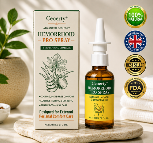 Ceoerty® Advanced Comfort Hemorrhoid PRO Spray