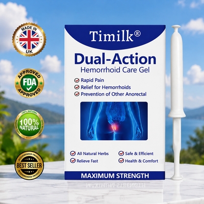 Timilk® Dual-Action Hemorrhoid Care Gel